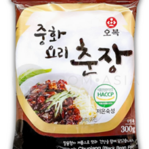 Pasta z Czarnej Fasoli Jajang OBOK 300g