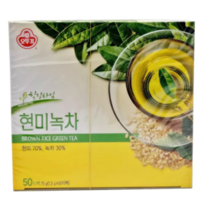OTG Zielona herbata z prażonym ryżem w  torebkach (Genmai Tea) 75g