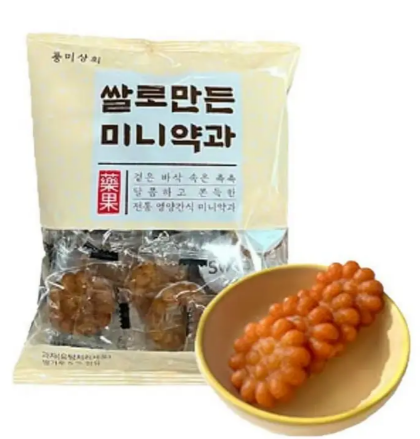 Koreańskie słodkie ciasto Yakgwa 120g
