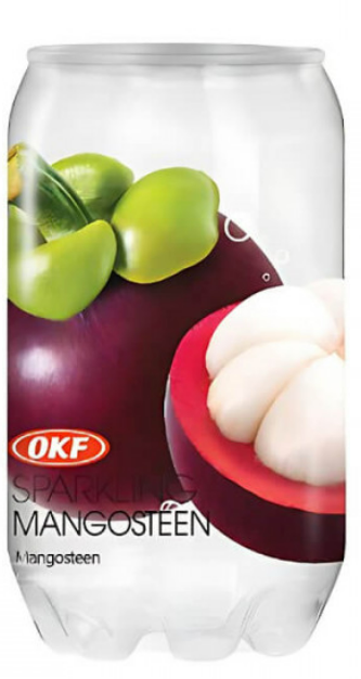 Napój gazowany o smaku mangostanu OKF 350ml