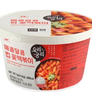 SEMCHORONG Tteokbokki słodko-ostre 140g