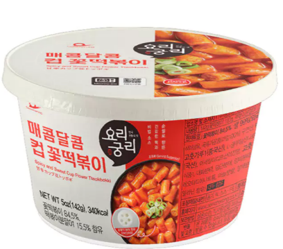 SEMCHORONG Tteokbokki słodko-ostre 140g