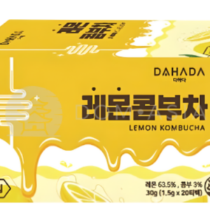 Herbata kombu cytrynowa DAHADA 30g
