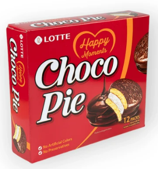 LOTTE Ciastka ChocoPie 336g (28g x 12szt.)