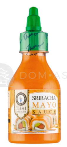 Sos Chili Sriracha Mayo Pikantny THAI DANCER 200ml
