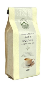 HERBATA OLONG NHAT SON - MLECZNA -100g