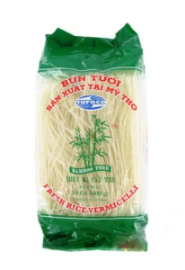 MAKARON RYŻ. BUN GAO- BAMBOO TREE- 400g
