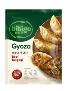 PIEROŻKI GYOZA Z WOŁOWINĄ BULGOGI -BIBIGO- 600g