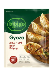 PIEROŻKI GYOZA Z WOŁOWINĄ BULGOGI -BIBIGO- 600g