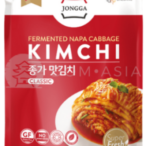 Klasyczne kimchi z kapusty pekińskiej w torebce JONGGA 520g