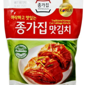 JONGGA Kimchi krojona 500g