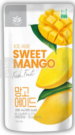 Napój o smaku mango BALANCE GLOW 230ml