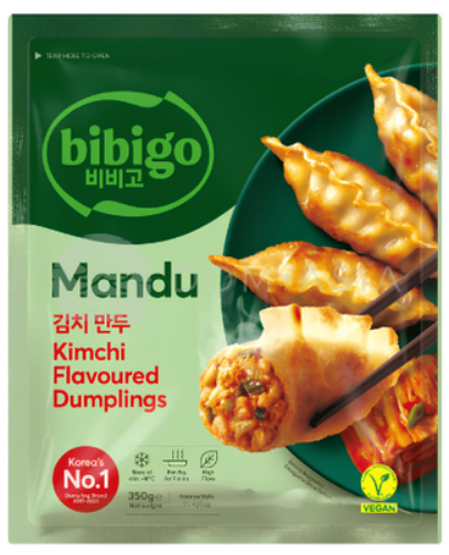Pierożki Mandu z Kimchi BIBIGO 350g