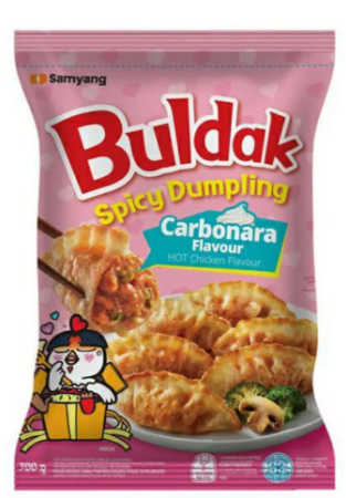 SAMYANG Pierogi carbonara (Buldak) 700g