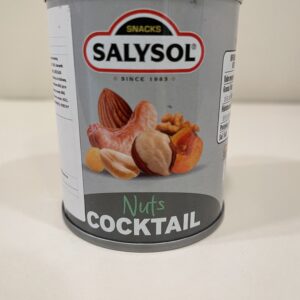 Koktajl orzechowy, Nuts Cocktail  50g