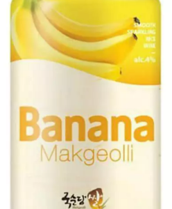 KOOKSOONDANG Makgeolli w puszce bananowe 350ml  3% alk.