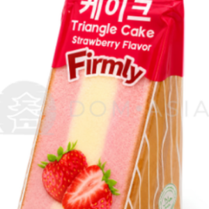 Trójkątne ciasto o smaku truskawkowym FIRMLY 100g