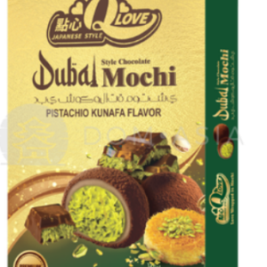 Mochi o smaku czekolady Dubai TAIWAN DESSERT 168g