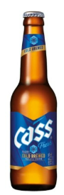 PIWO KOREAŃSKIE -CASS FRESH- 4,5%- 330ml