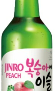 SOJU JINRO - BRZOSKWINIA - 13%, 350ml