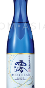 Wino Sake musujące "Shirakabergura Mio" TAKARA 300ml 5%