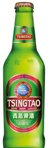 TSINGTAO Piwo lager (4,7% Alc.). 330ml