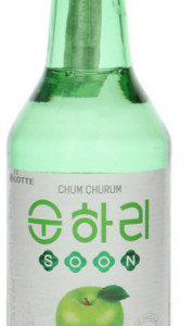 OJU CHUM CHURUM - JABŁKO - 12% , 350ml