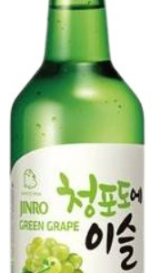 SOJU JINRO - ZIELONE WINOGRONA - 13% 350ml
