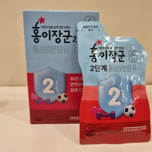 Kidl Tonic Step 2 (dla dzieci w wieku 5–7 lat ) 200ml ( 20ml x 10pouches)