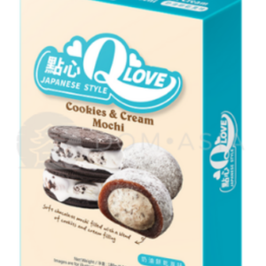 Mochi o smaku ciasteczek z kremem "Deluxe" TAIWAN DESSERT 180g