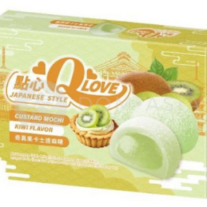 Mochi o smaku kiwi z kremem budyniowym TAIWAN DESSERT 168g