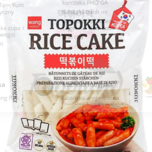 Kluski ryżowe tteokbokki WANG KOREA 600g