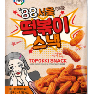 Przekąska Tteokbokki o smaku słodko-pikantnym SURASANG 130g