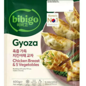 CJ Bibigo Gyoza z piersią kurczaka i 5 warzywami 600g